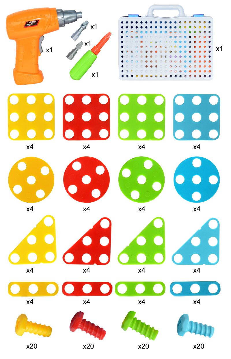 Éducatifs Blocs Ensembles